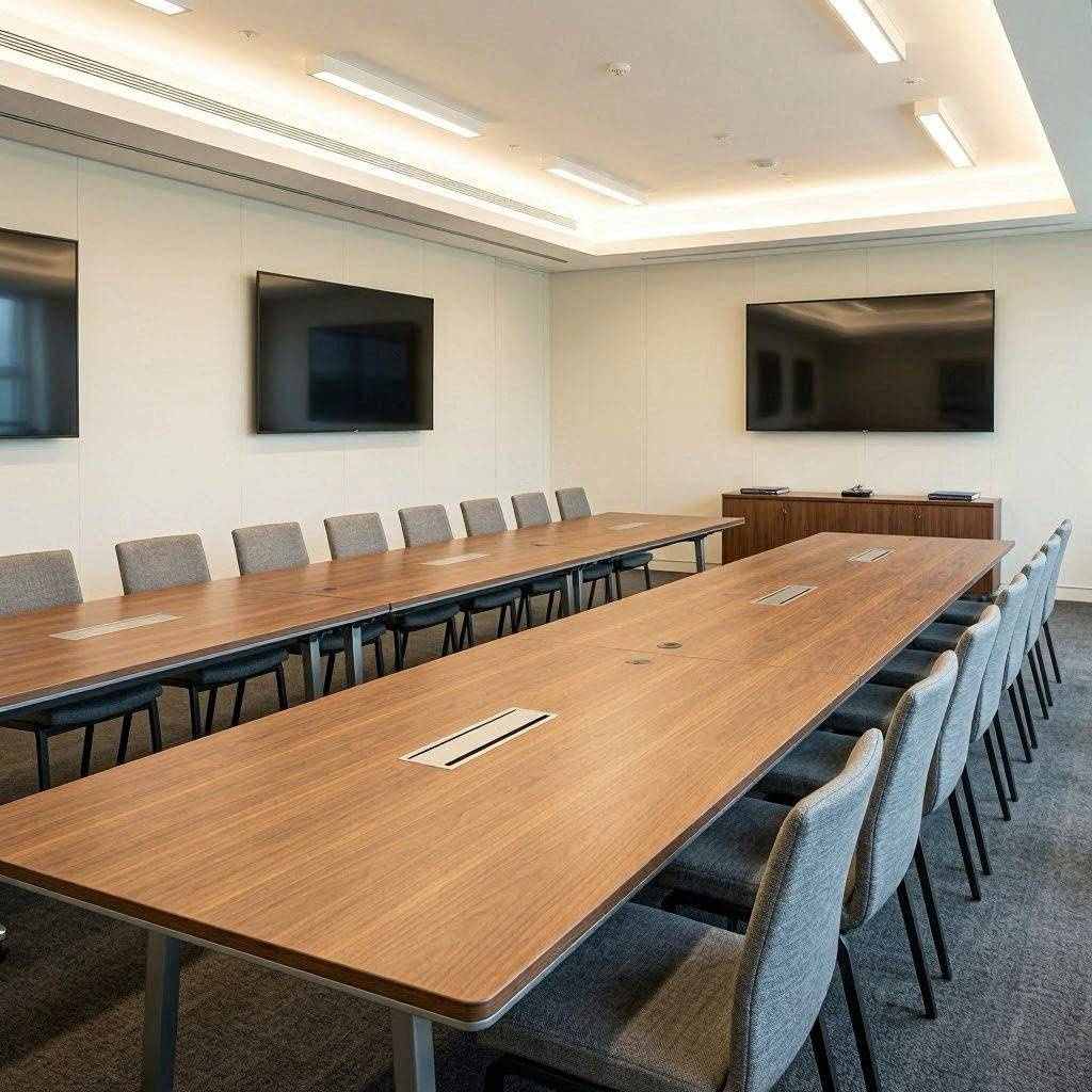 年度审计驻场背景下广告策划公司怎样避免写字楼办公视频会议隔音出现交接断点